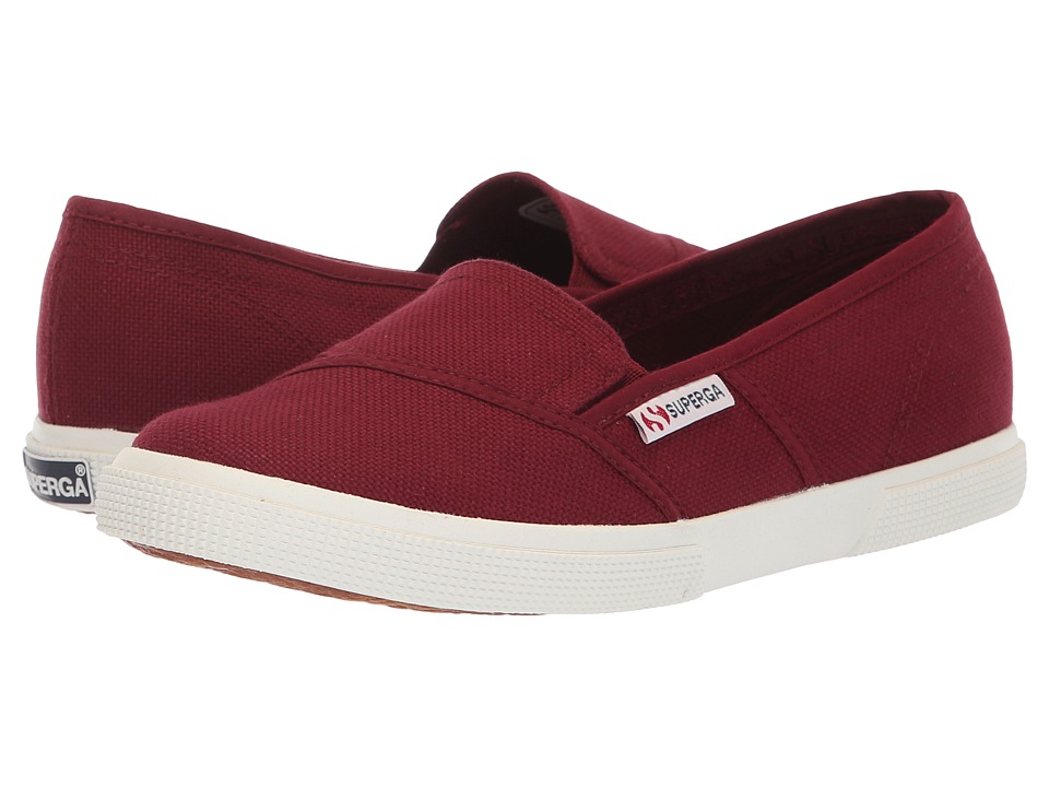 Superga 2210 COTW Slip-On Sneaker (Bordeaux) Slip-On Shoes