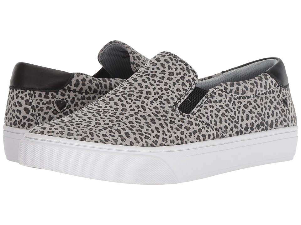 Nurse Mates Faxon (Gray Leopard) Slip-On Shoes