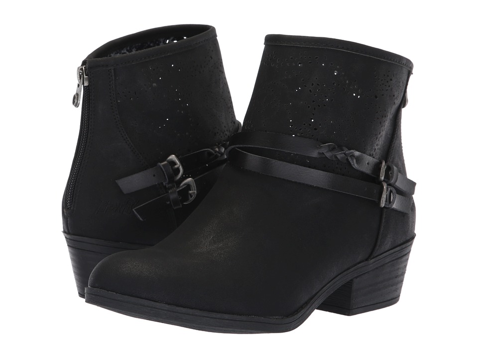 Blowfish San Fran (Black Slay Bell Metallic) Women's Pull-on Boots