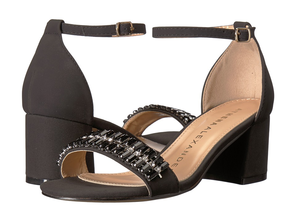 Athena Alexander Henri (Black Suede) Sandals