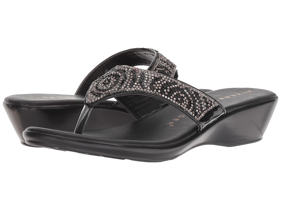 Athena Alexander Shady (Black) Sandals