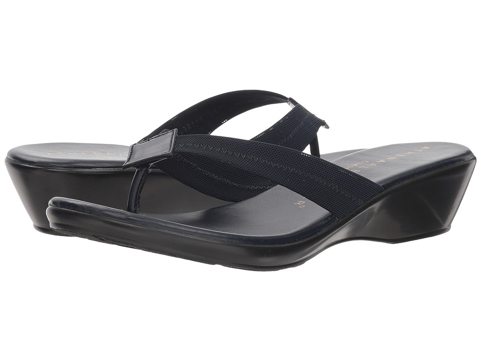 Athena Alexander Ying (Navy Stretch) Sandals