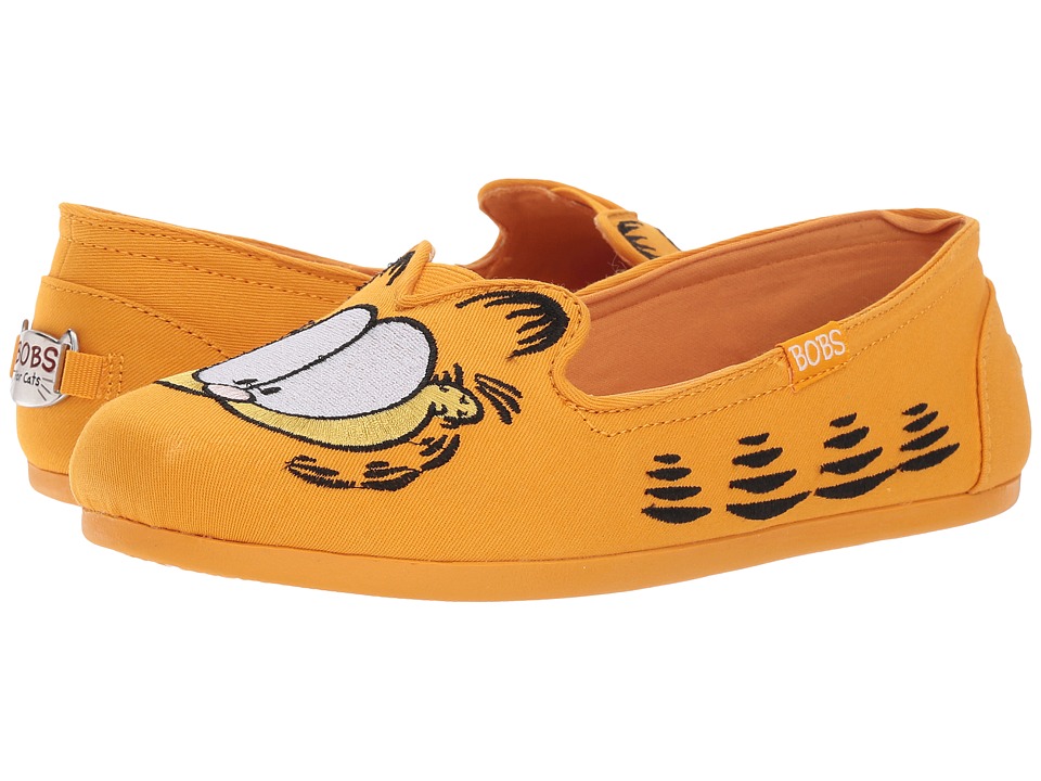 BOBS from SKECHERS Bobs Plush - Catnip Fever (Orange) Slip-On Shoes