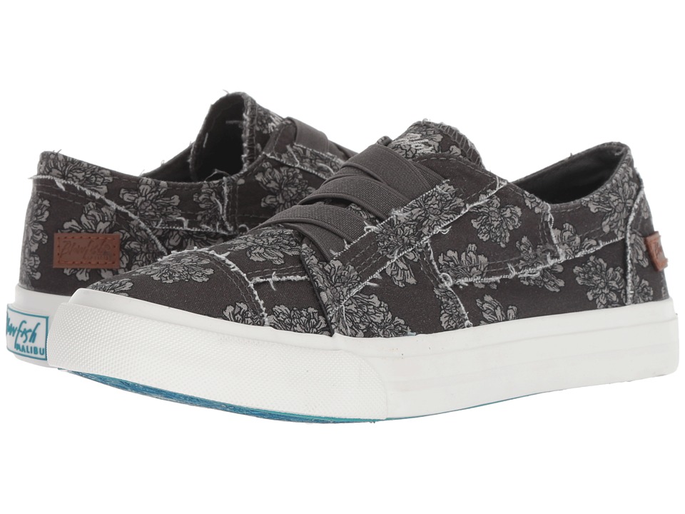 Blowfish Marley (Dark Grey/Nightfall Print) Flats