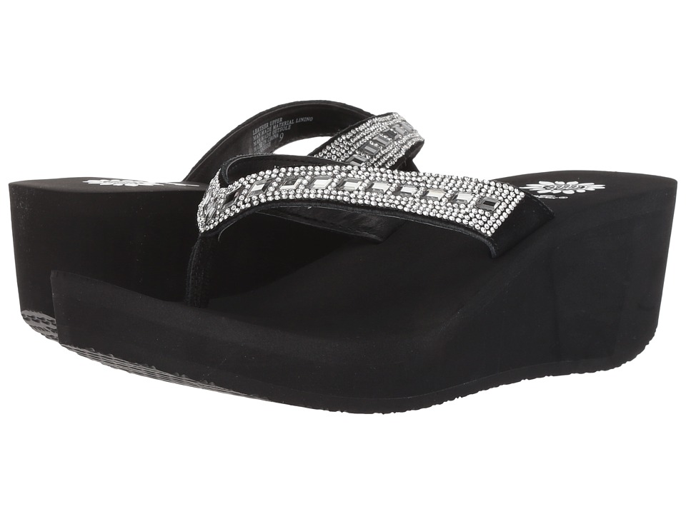 Yellow Box Veraneese (Clear) Sandals