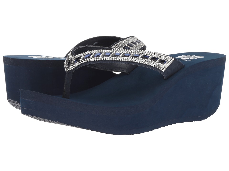 Yellow Box Veraneese (Navy) Sandals