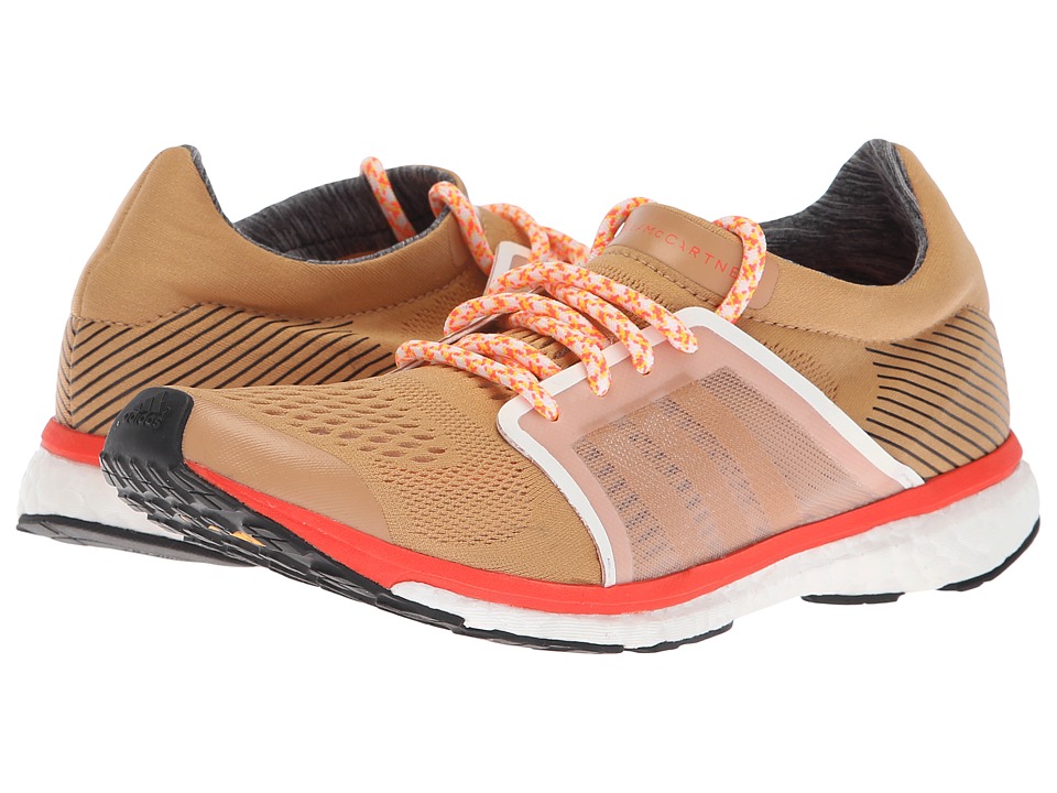 adidas by Stella McCartney Adizero Adios (Cardboard/Soft Powder/Semi Solar Red) Women's Running Shoes