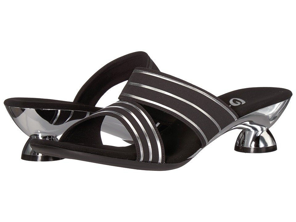 Onex Freida (Black/Silver) Women's Shoes