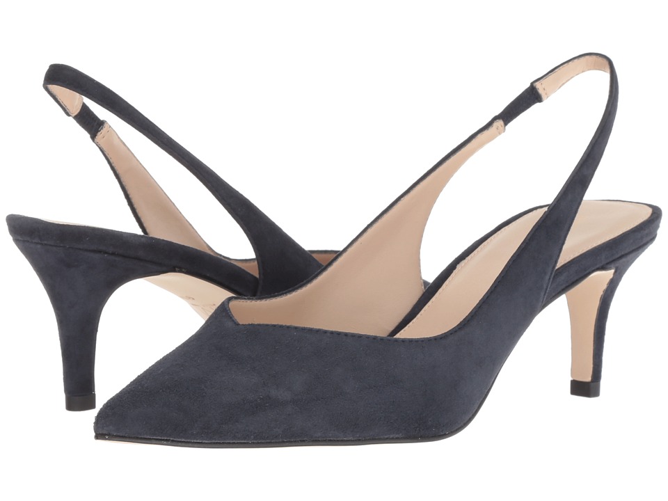 Pelle Moda Kerstin (Midnight Suede) Women's Shoes