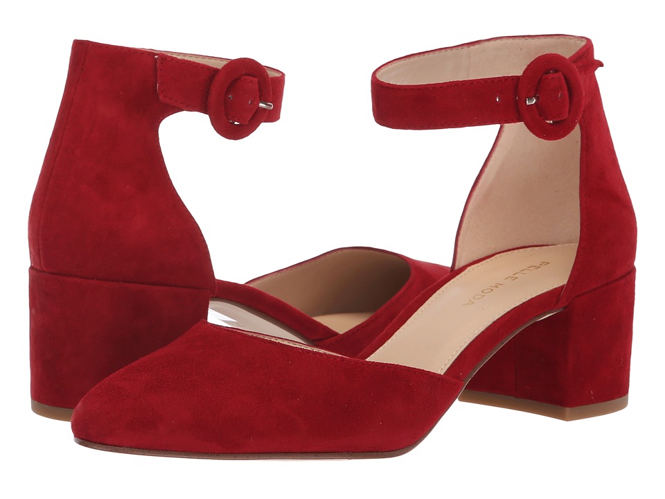 Pelle Moda Uma (Scarlet Suede) Women's Shoes