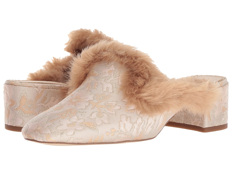 Sam Edelman Adair 2 (Champagne Multi Gatsby Floral Jacquard) Flats