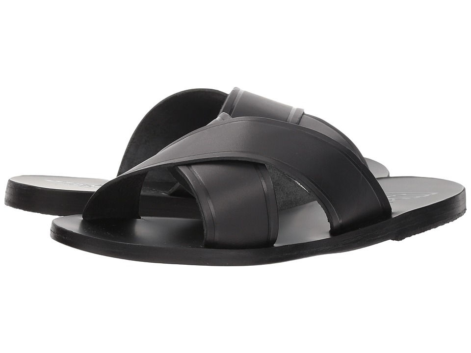 Ancient Greek Sandals Thais (Black Vachetta) Sandals