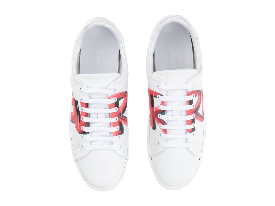 Burberry Westford MP (Bright Red) Women's Shoes