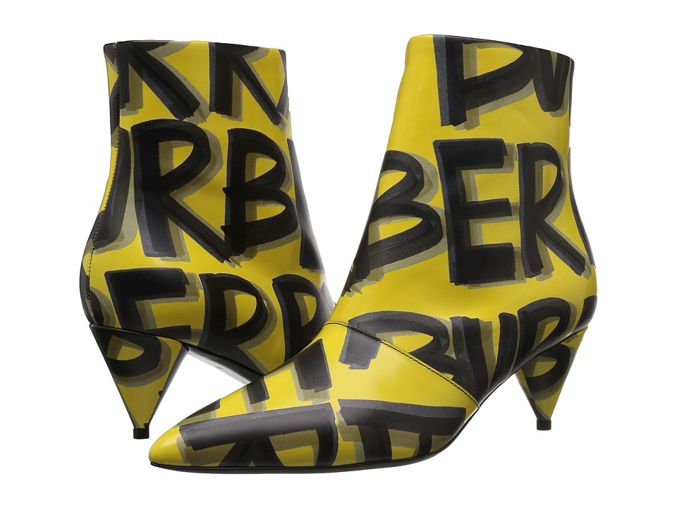 Burberry Wilsbeck (Vibrant Yellow) Women's Shoes