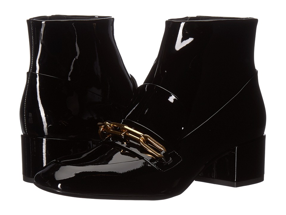 Burberry Chettle 45 (Black) Women's Shoes