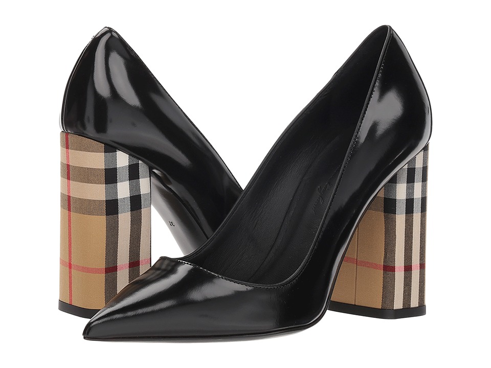 Burberry Dashwood 100 (Black) Women's Shoes
