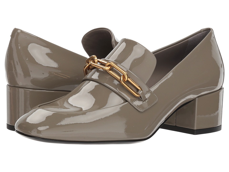 Burberry Chillcot 45 (Taupe Grey) Women's Shoes