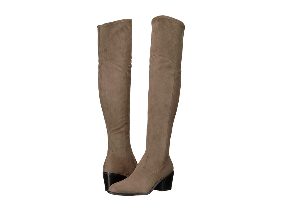 Marc Fisher LTD Rossa (New Taupe/New Taupe Super Fine Suede/Gore) Women's Shoes