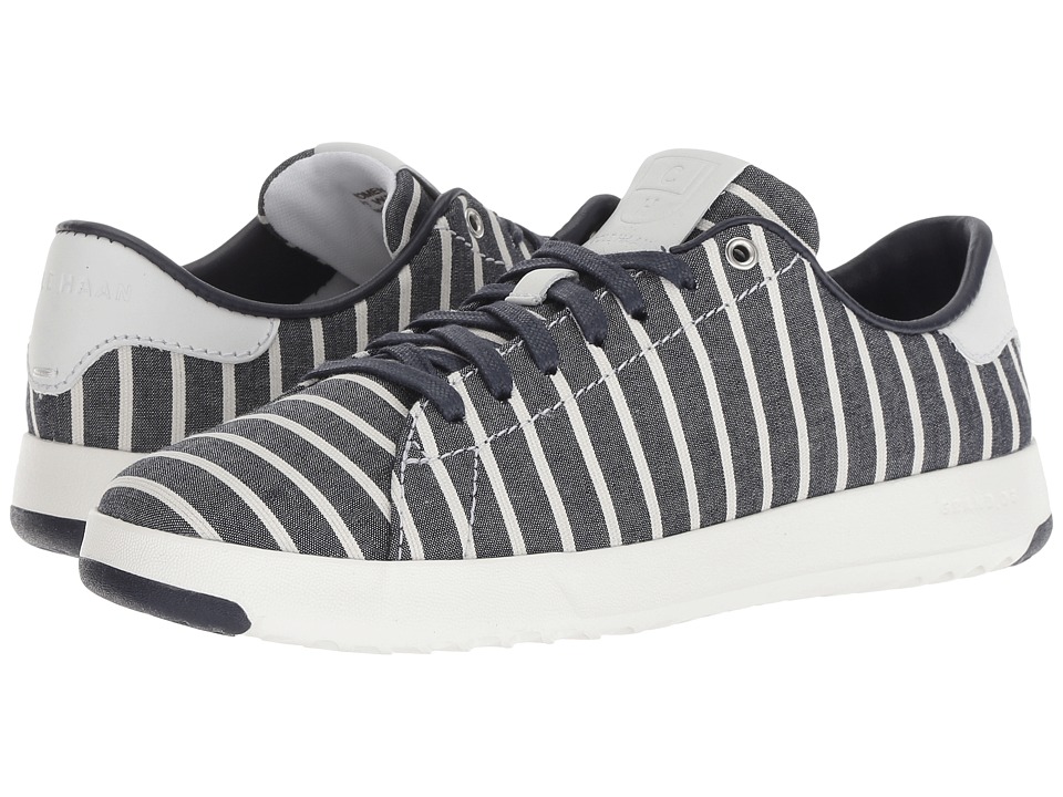 Cole Haan Grandpro Tennis (Freeport Stripe/Optic White/Optic White)