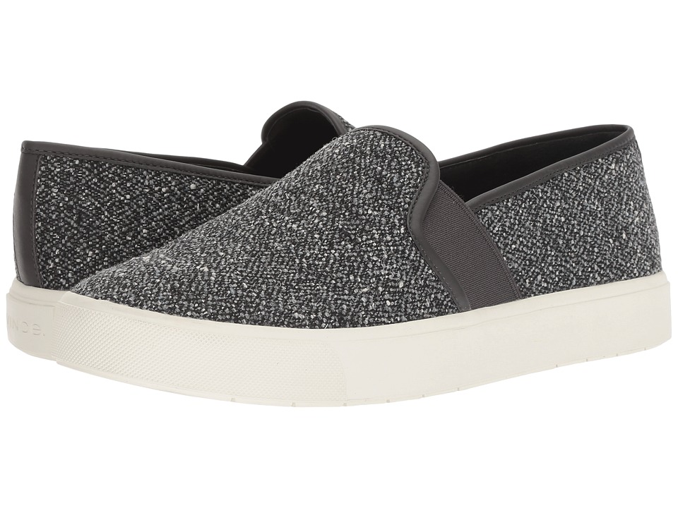 Vince Blair 5 (Grey Tweed Fabric) Slip-On Shoes