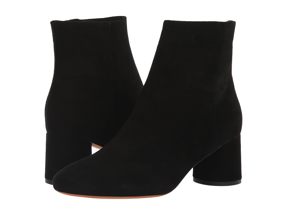 Vince Tillie (Black Premium Kid Suede) Women's Shoes