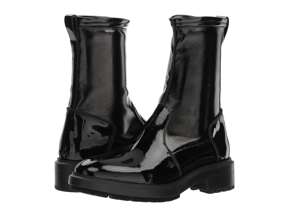 Aquatalia Leoda (Black Patent/Stretch Patent)