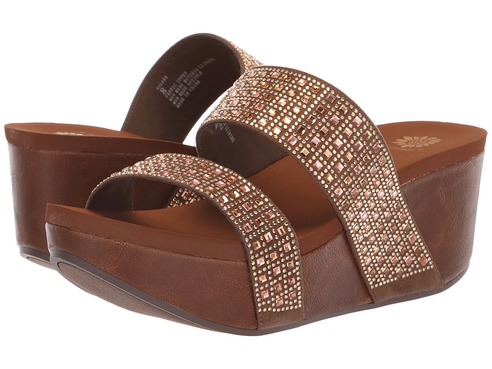 Yellow Box Valara (Taupe) Sandals