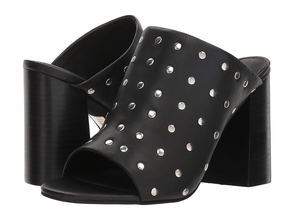 Sol Sana Charlotte Stud Mule (Black Stud) Women's Clog/Mule Shoes