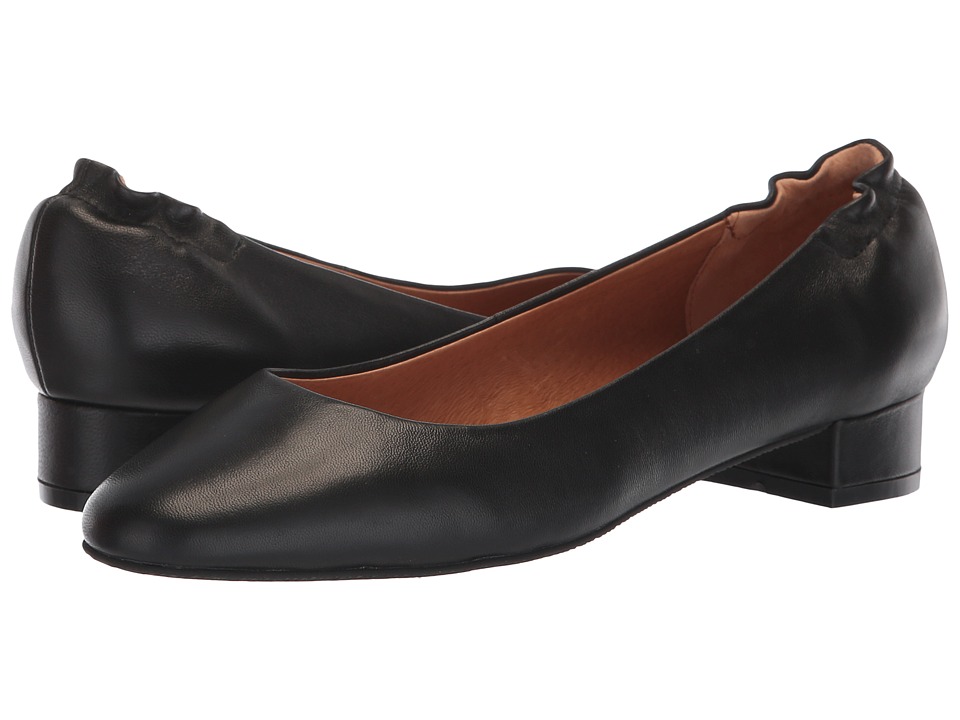 Sudini Zabel (Black Glove Leather) Slip-On Shoes