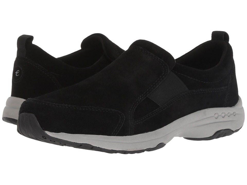 Easy Spirit Trippe (Black/Black) Women's Shoes