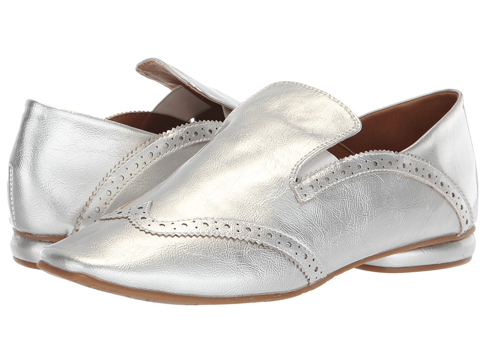 Sbicca Pennyworth (Silver) Slip-On Shoes