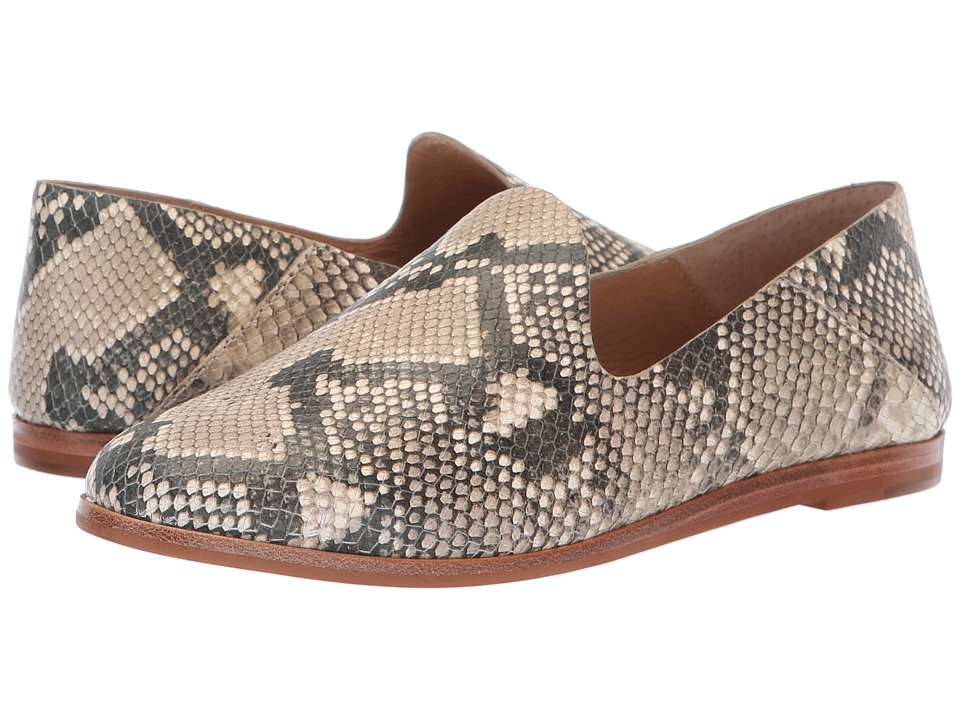 Dolce Vita Azur (Snake Print Embossed Leather)