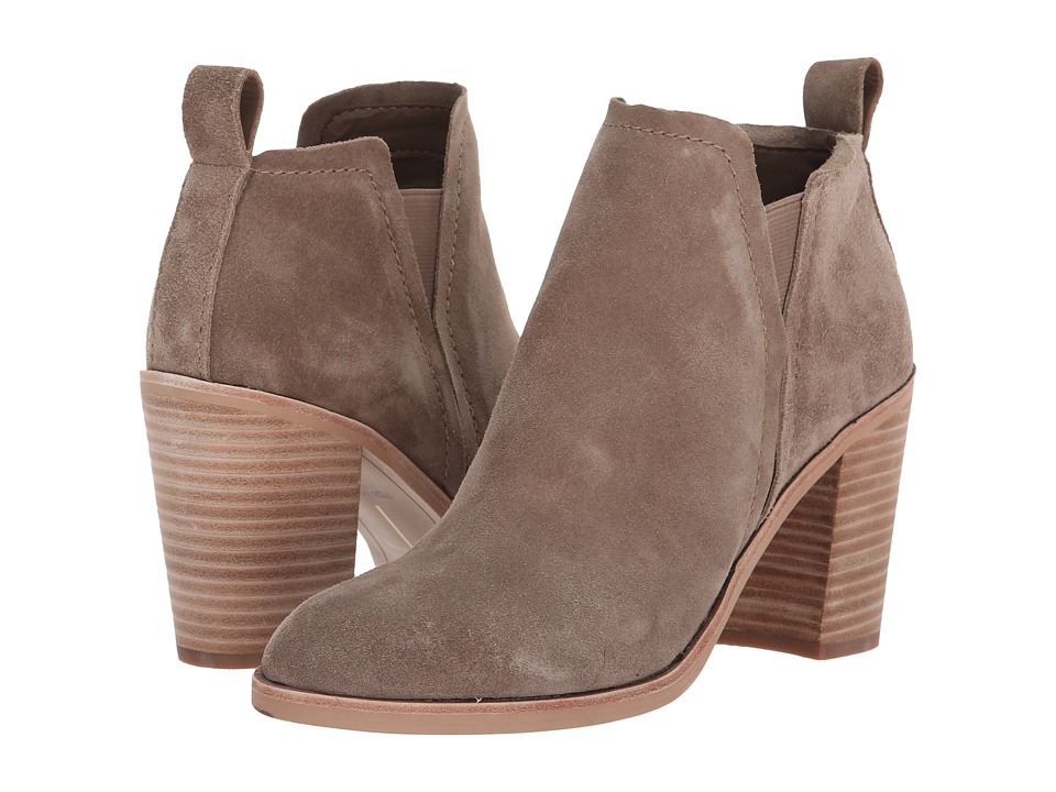 Dolce Vita Simone (Dark Taupe Suede)