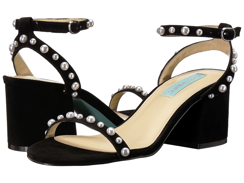 Blue by Betsey Johnson Milli (Black) High Heels