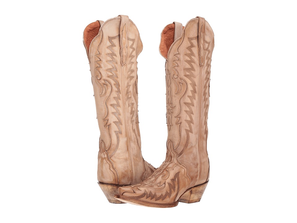 Dan Post Hallie (Bone) Women's Cowboy Boots