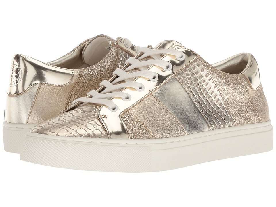 Tory Burch Ames Sneaker (Spark Gold) Women's Shoes