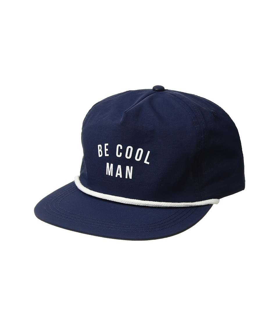 Captain Fin - Mr. Cool Hat (Navy) Caps