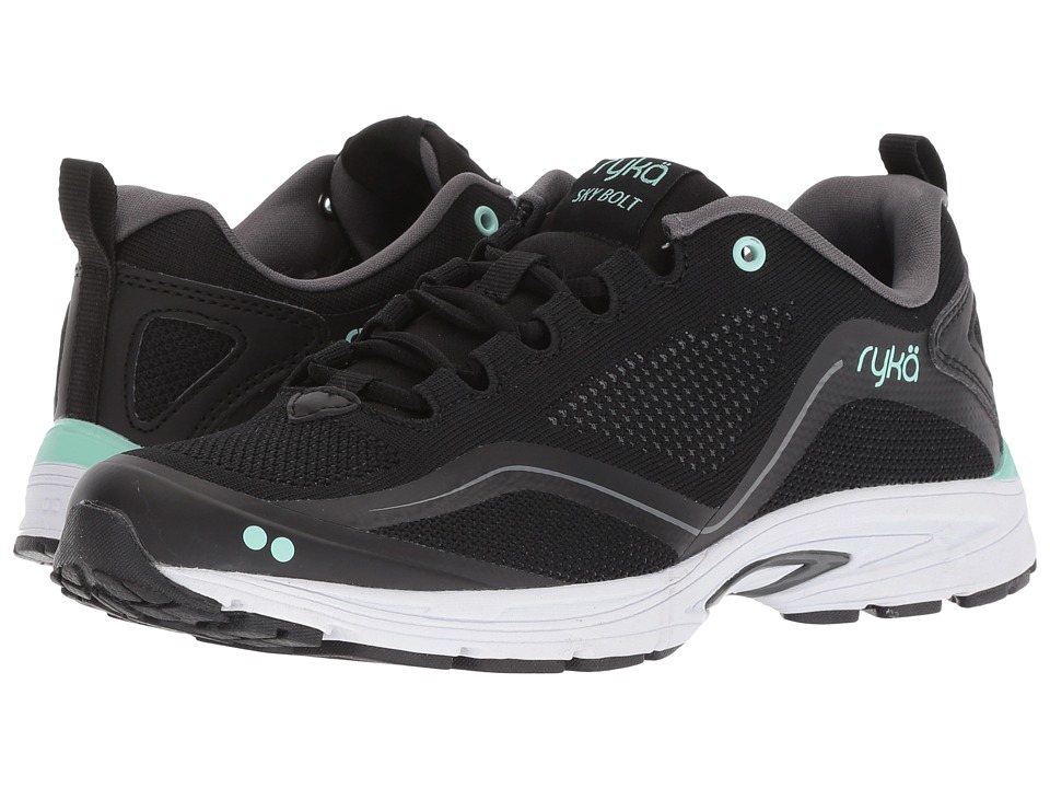 Ryka Sky Bolt (Black/Grey/Mint)