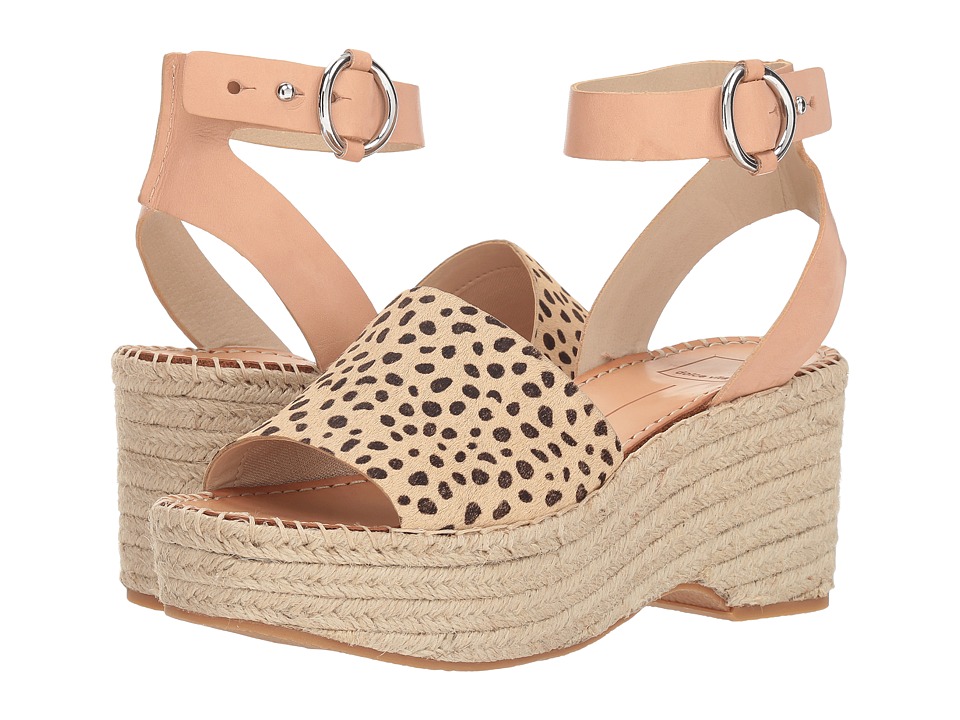 Dolce Vita Lesly (Leopard Calf Hair) Women's Shoes