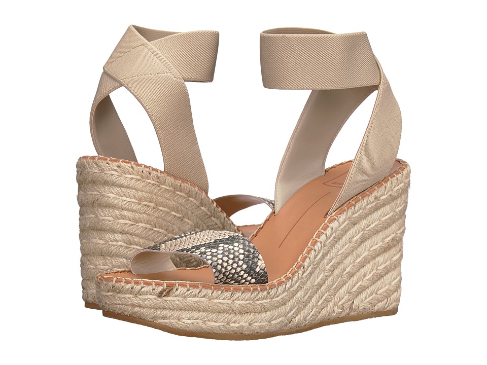 Dolce Vita Pavlin (Snake Print Embossed Leather) Women's Shoes