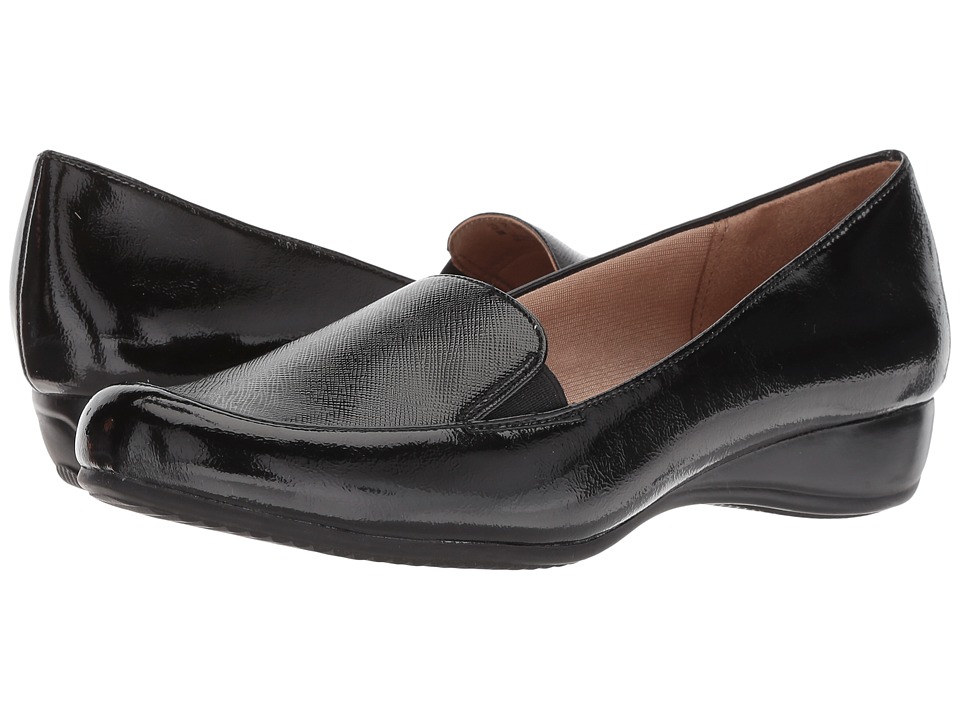 LifeStride Dara (Black) Slip-On Shoes