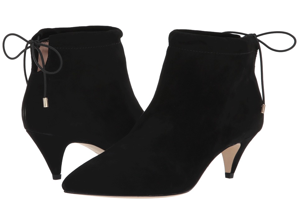 Kate Spade New York Sophie (Black Kid Suede) Women's Shoes