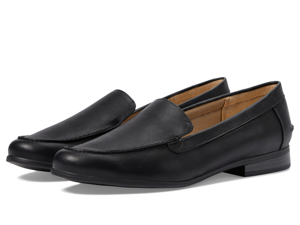 LifeStride Margot (Black) Women's Slip-on Dress Shoes