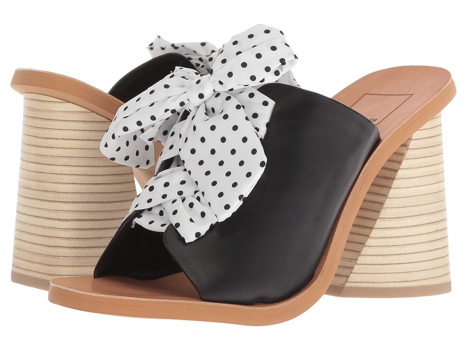 Dolce Vita Amber (Black Leather) Women's Shoes
