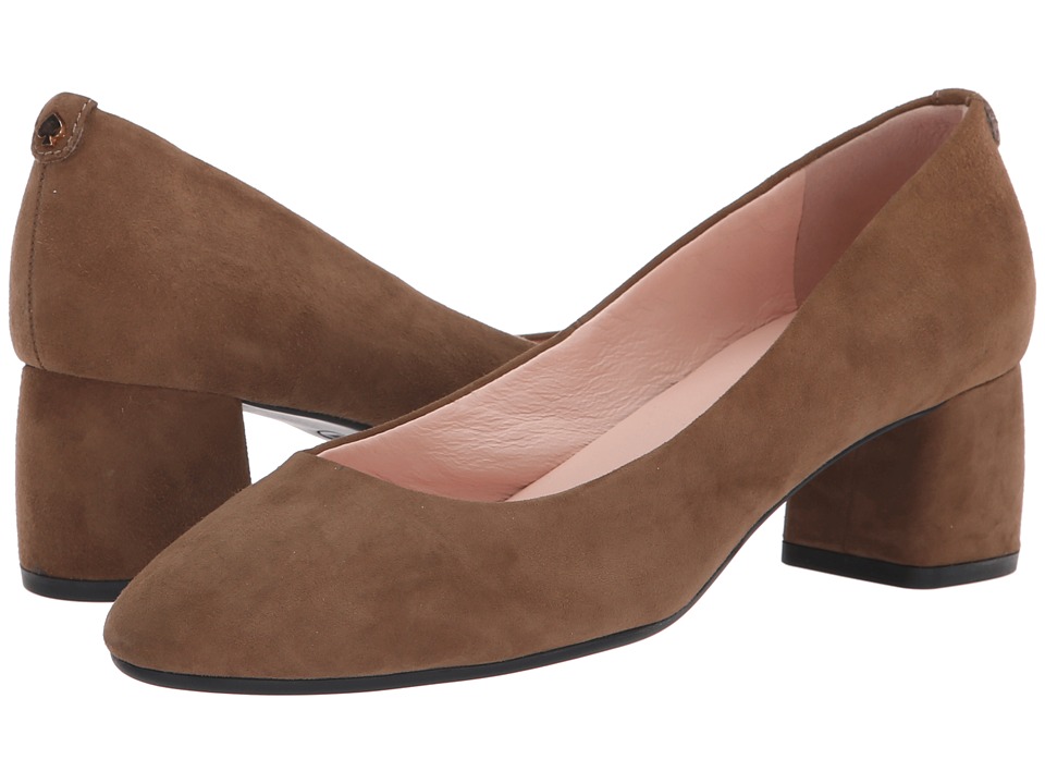 Kate Spade New York Beverly (New Taupe Kid Suede) Women's Shoes