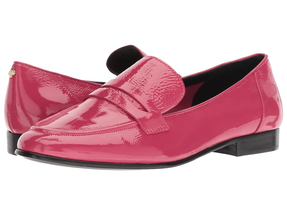 Kate Spade New York Genevieve (Begonia Crinkle Patent) Women's Shoes