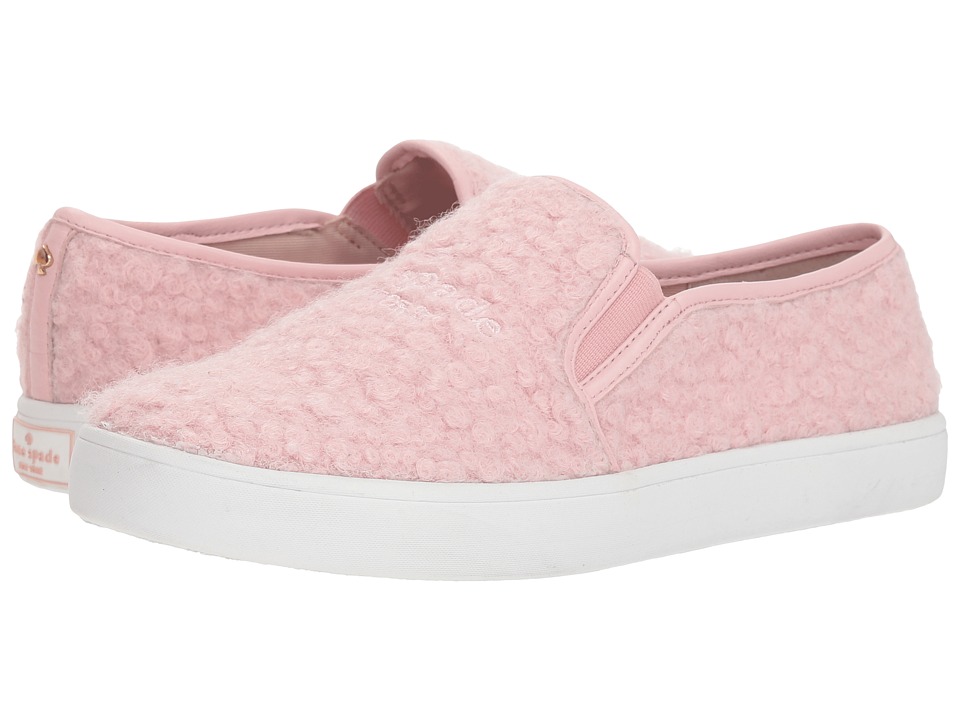 Kate Spade New York Misty (Pale Pink Curly Wool) Women's Shoes