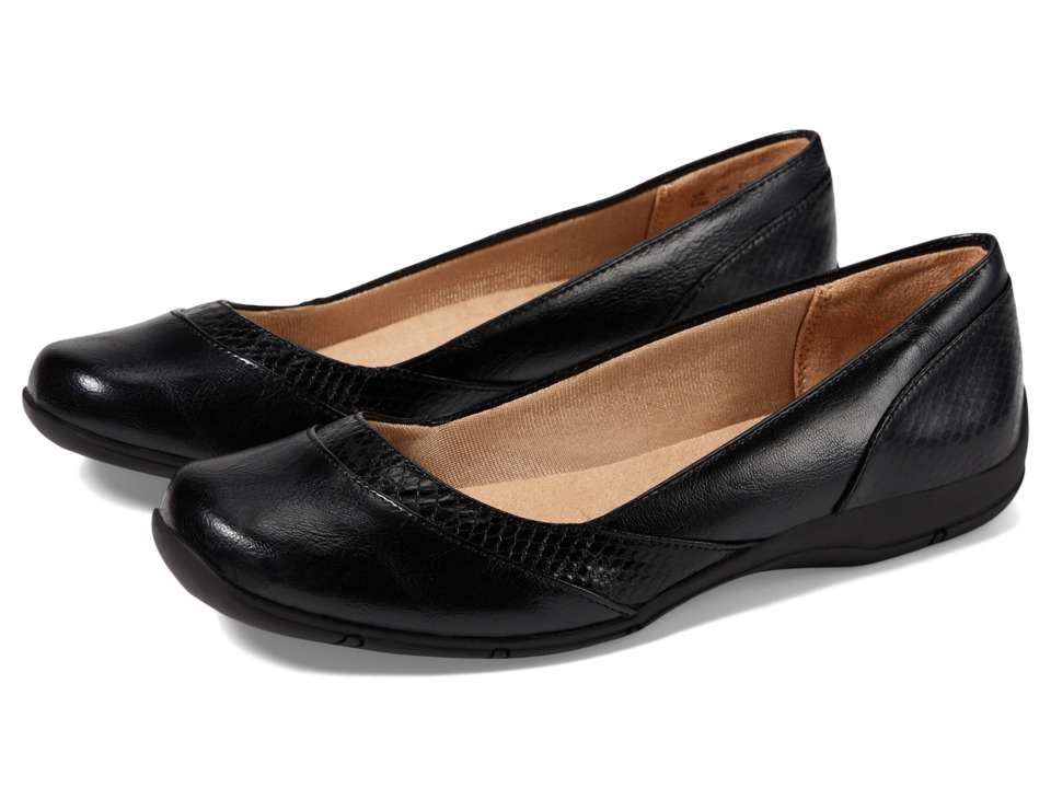 LifeStride Deja Vu (Black) Flats