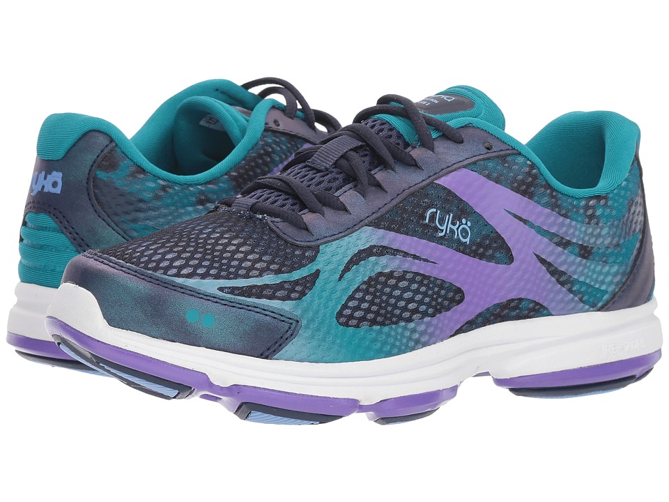 Ryka Devotion Plus 2 (Medium Blue Fabric/PU) Women's Shoes