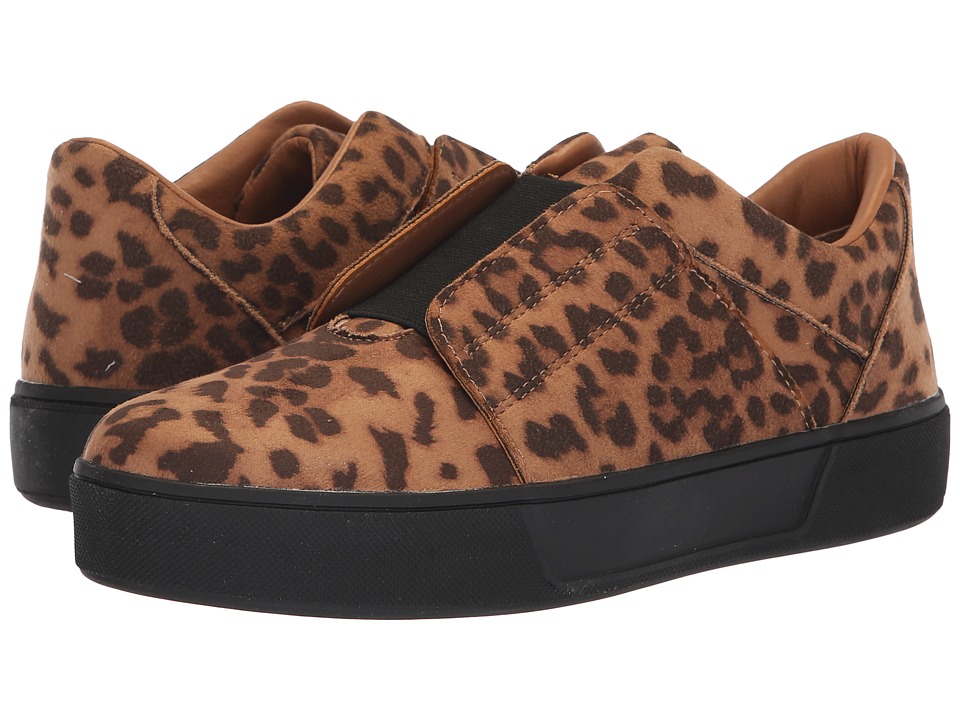 VOLATILE Foxfire (Black/Leopard) Women's Shoes
